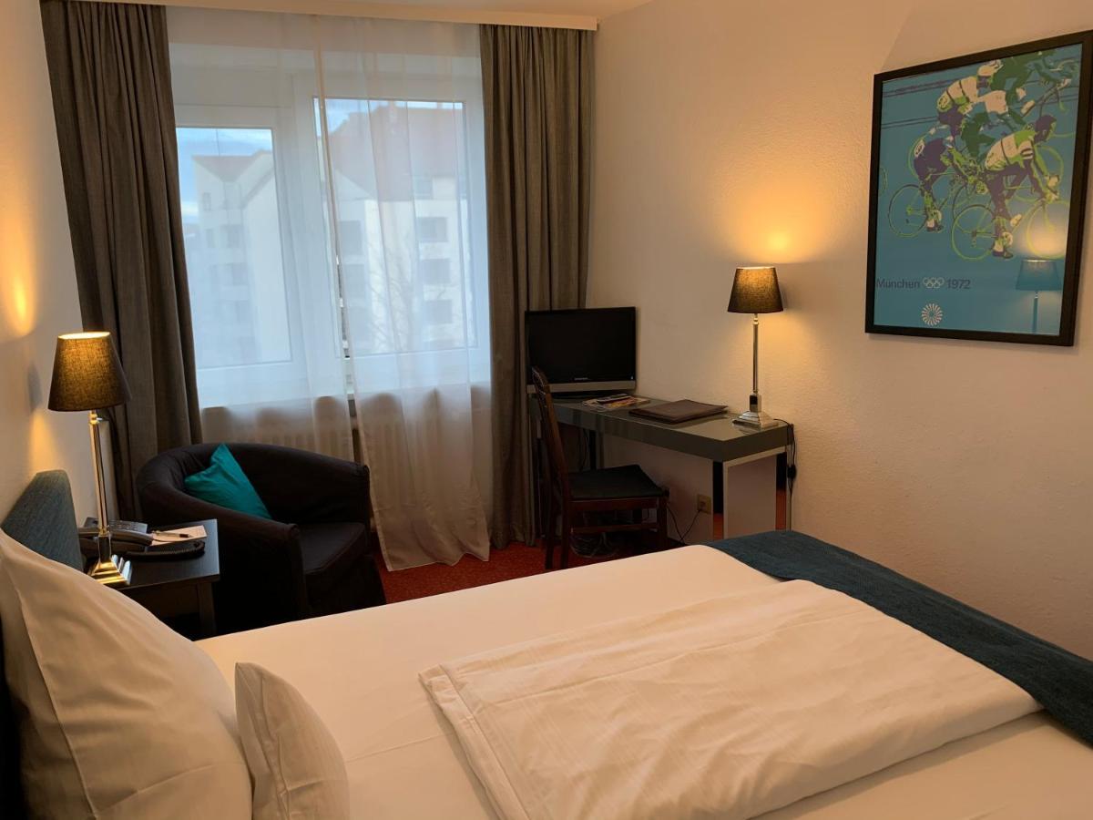 Hotel Nymphenburg City - Muenchen Экстерьер фото